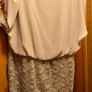 R&m Richards evening dress